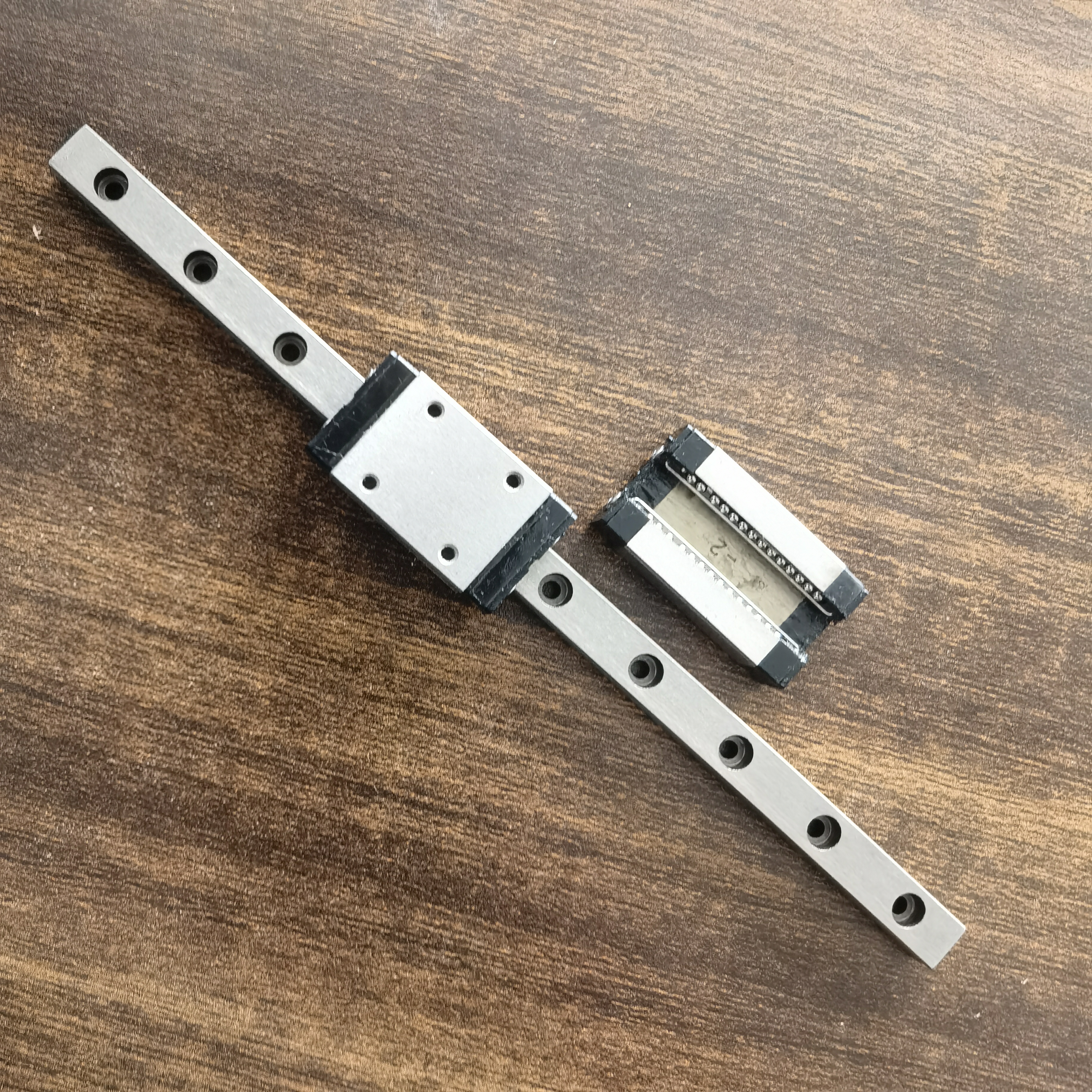 Details about   MGN7 MGN9 MGN12 MGN15 100-1500mm Linear Sliding Guide Rail CNC 3D Printer 